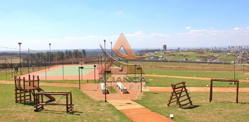 Aliança Imóveis - Imobiliária em Ribeirão Preto - SP - Terreno Condomínio - Vila do Golf - Ribeirão Preto