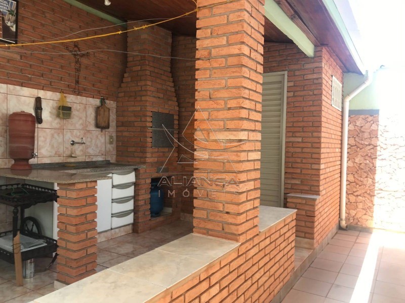 Aliança Imóveis - Imobiliária em Ribeirão Preto - SP - Casa - Palmares - Ribeirão Preto