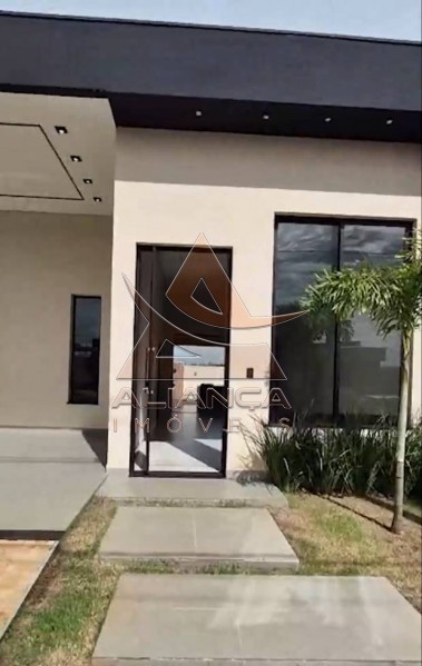 Aliança Imóveis - Imobiliária em Ribeirão Preto - SP - Casa Condomínio - Recreio Anhanguera - Ribeirão Preto