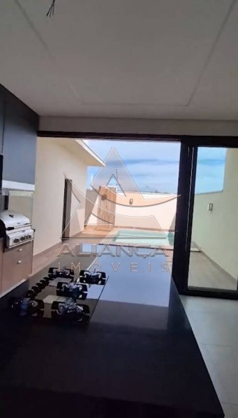 Aliança Imóveis - Imobiliária em Ribeirão Preto - SP - Casa Condomínio - Recreio Anhanguera - Ribeirão Preto