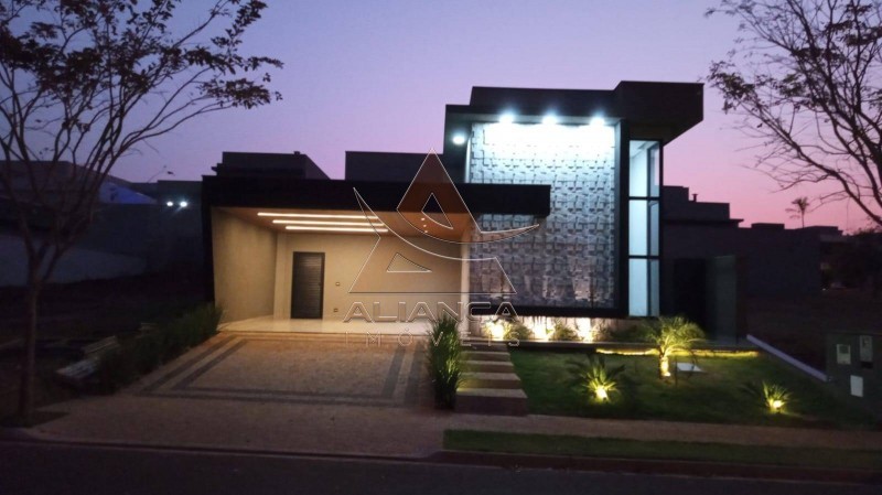 Aliança Imóveis - Imobiliária em Ribeirão Preto - SP - Casa Condomínio - Vila do Golf - Ribeirão Preto