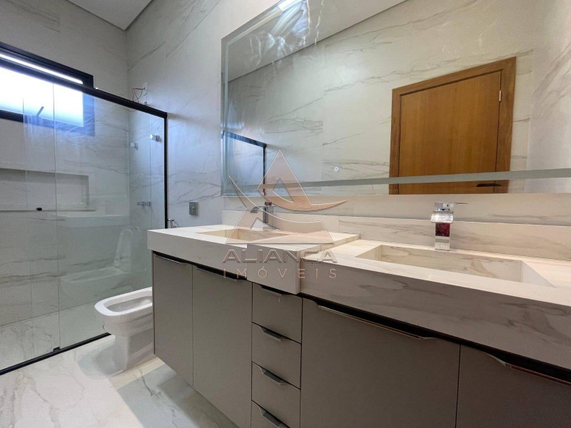 Aliança Imóveis - Imobiliária em Ribeirão Preto - SP - Casa Condomínio - Vila do Golf - Ribeirão Preto