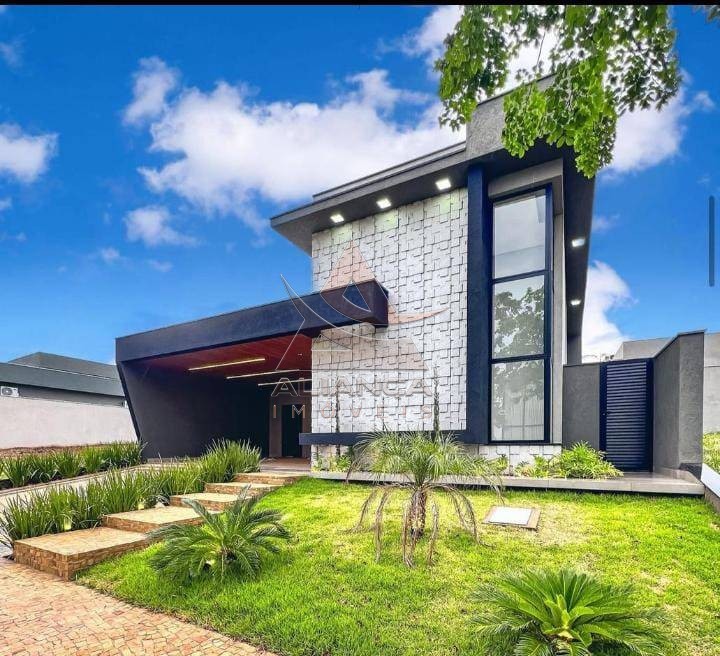 Aliança Imóveis - Imobiliária em Ribeirão Preto - SP - Casa Condomínio - Vila do Golf - Ribeirão Preto