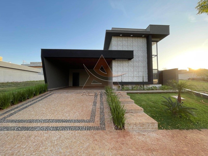 Aliança Imóveis - Imobiliária em Ribeirão Preto - SP - Casa Condomínio - Vila do Golf - Ribeirão Preto