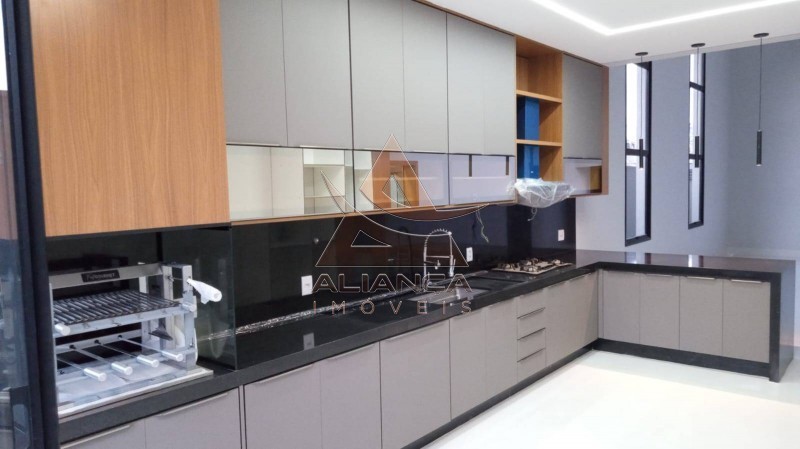 Aliança Imóveis - Imobiliária em Ribeirão Preto - SP - Casa Condomínio - Vila do Golf - Ribeirão Preto
