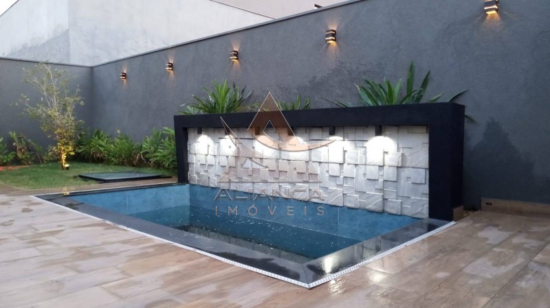 Aliança Imóveis - Imobiliária em Ribeirão Preto - SP - Casa Condomínio - Vila do Golf - Ribeirão Preto