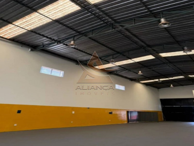 Aliança Imóveis - Imobiliária em Ribeirão Preto - SP - Galpão - Vila Carvalho - Ribeirão Preto