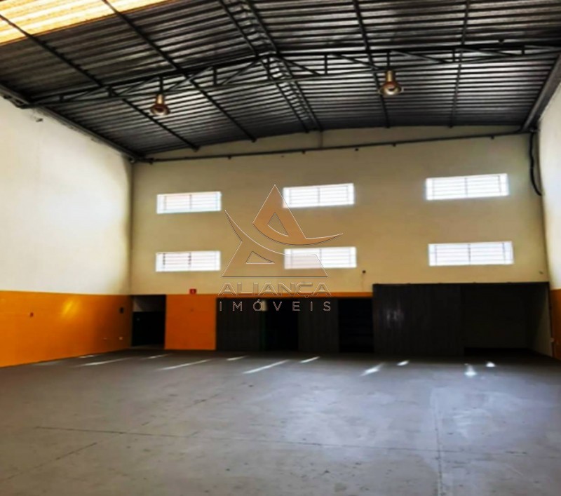 Aliança Imóveis - Imobiliária em Ribeirão Preto - SP - Galpão - Vila Carvalho - Ribeirão Preto