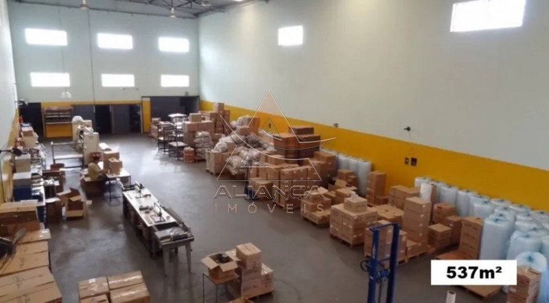 Aliança Imóveis - Imobiliária em Ribeirão Preto - SP - Galpão - Vila Carvalho - Ribeirão Preto