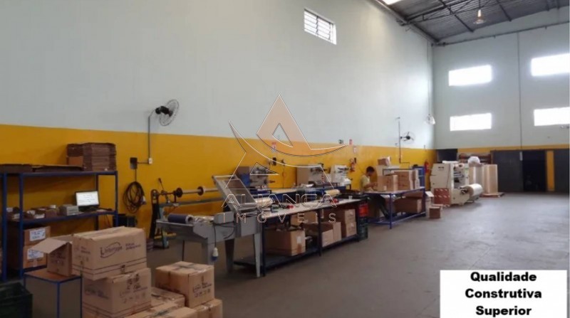 Aliança Imóveis - Imobiliária em Ribeirão Preto - SP - Galpão - Vila Carvalho - Ribeirão Preto