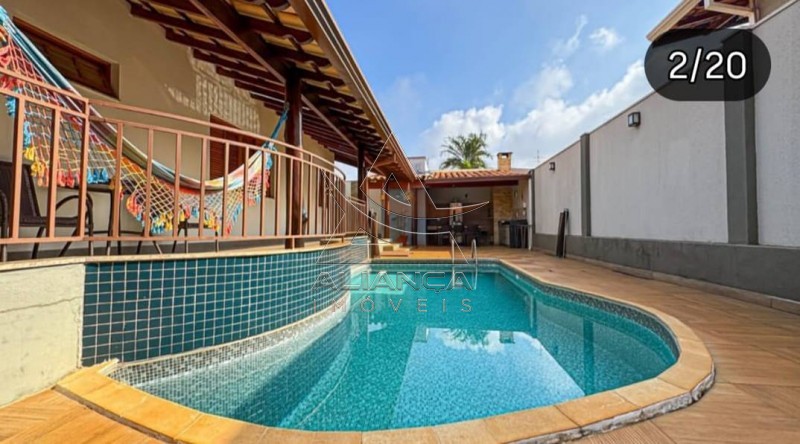 Aliança Imóveis - Imobiliária em Ribeirão Preto - SP - Casa - City Ribeirão - Ribeirão Preto