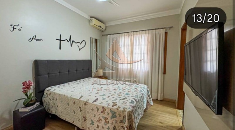 Aliança Imóveis - Imobiliária em Ribeirão Preto - SP - Casa - City Ribeirão - Ribeirão Preto