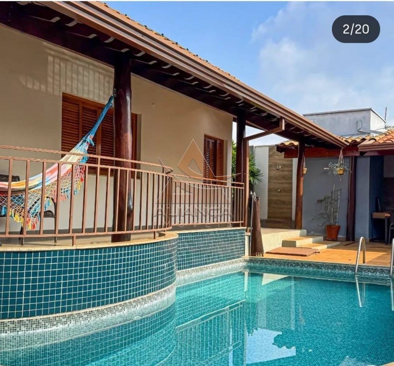 Aliança Imóveis - Imobiliária em Ribeirão Preto - SP - Casa - City Ribeirão - Ribeirão Preto