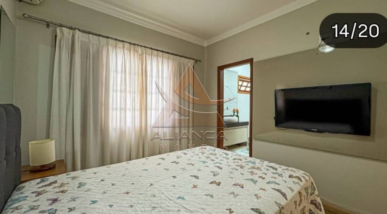 Aliança Imóveis - Imobiliária em Ribeirão Preto - SP - Casa - City Ribeirão - Ribeirão Preto