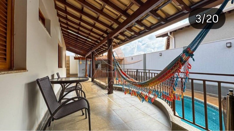 Aliança Imóveis - Imobiliária em Ribeirão Preto - SP - Casa - City Ribeirão - Ribeirão Preto
