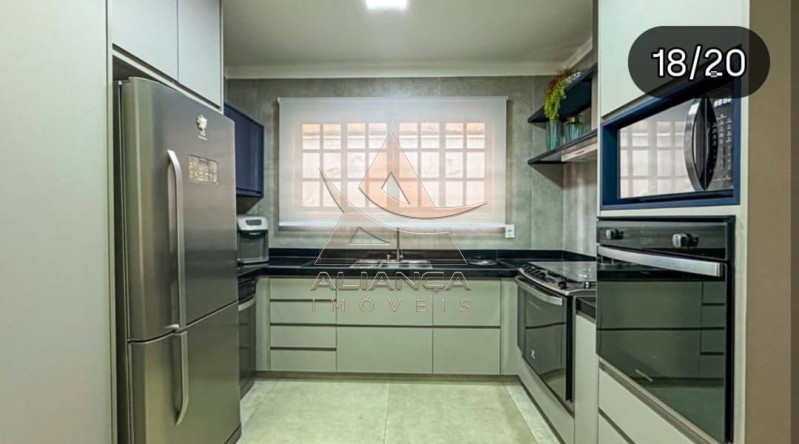 Aliança Imóveis - Imobiliária em Ribeirão Preto - SP - Casa - City Ribeirão - Ribeirão Preto
