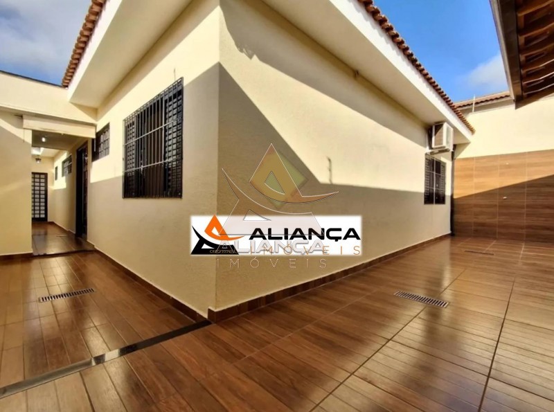 Aliança Imóveis - Imobiliária em Ribeirão Preto - SP - Casa - Palmares - Ribeirão Preto