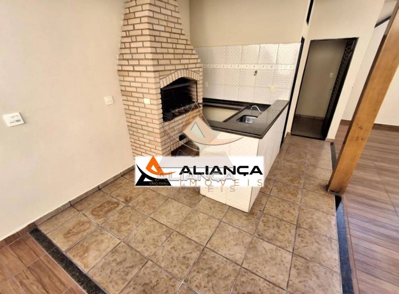 Aliança Imóveis - Imobiliária em Ribeirão Preto - SP - Casa - Palmares - Ribeirão Preto