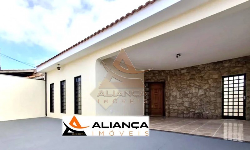 Aliança Imóveis - Imobiliária em Ribeirão Preto - SP - Casa - Palmares - Ribeirão Preto