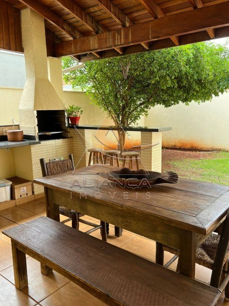 Aliança Imóveis - Imobiliária em Ribeirão Preto - SP - Casa Condomínio - Bonfim Paulista - Ribeirão Preto