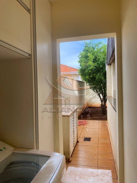 Aliança Imóveis - Imobiliária em Ribeirão Preto - SP - Casa Condomínio - Bonfim Paulista - Ribeirão Preto