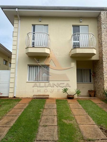 Aliança Imóveis - Imobiliária em Ribeirão Preto - SP - Casa Condomínio - Bonfim Paulista - Ribeirão Preto