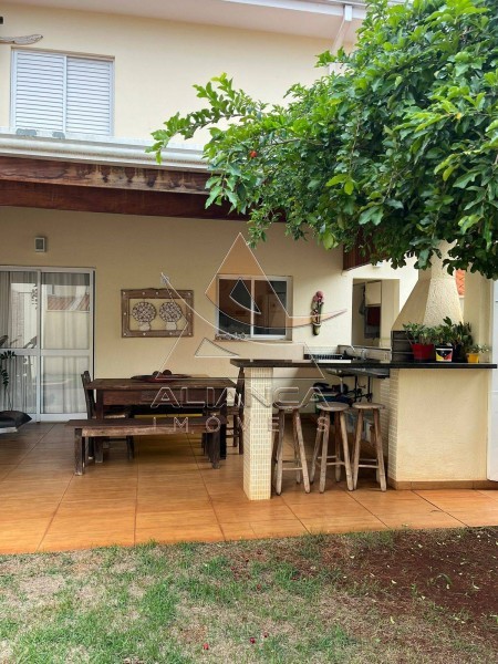 Aliança Imóveis - Imobiliária em Ribeirão Preto - SP - Casa Condomínio - Bonfim Paulista - Ribeirão Preto