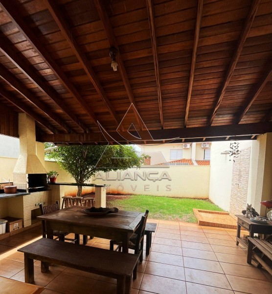 Aliança Imóveis - Imobiliária em Ribeirão Preto - SP - Casa Condomínio - Bonfim Paulista - Ribeirão Preto