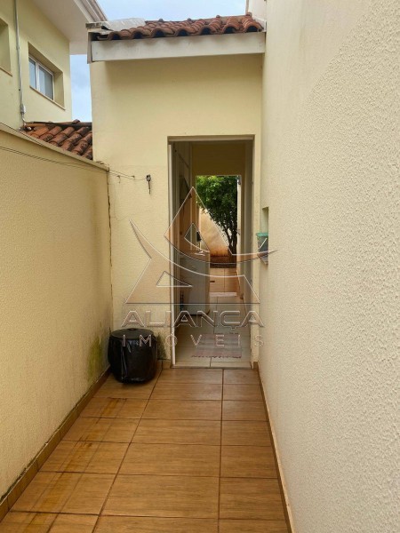 Aliança Imóveis - Imobiliária em Ribeirão Preto - SP - Casa Condomínio - Bonfim Paulista - Ribeirão Preto