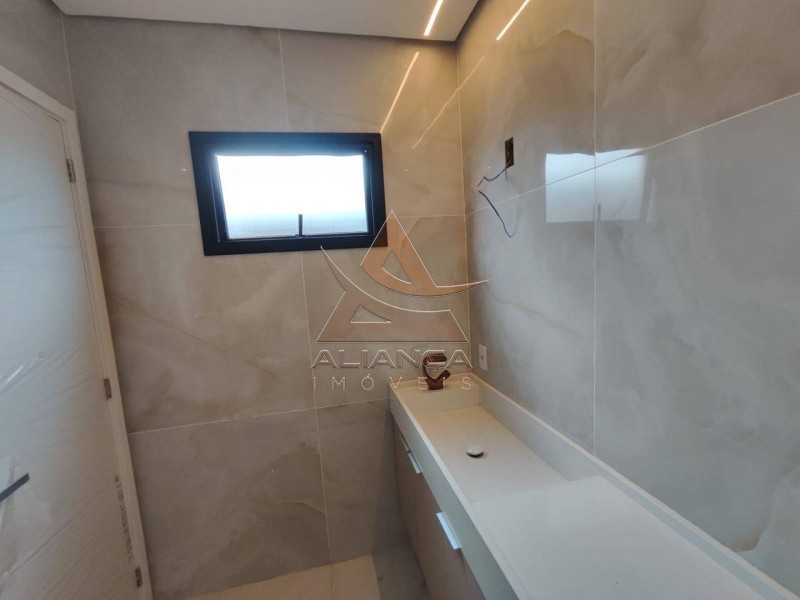 Aliança Imóveis - Imobiliária em Ribeirão Preto - SP - Casa Condomínio - Recreio Anhanguera - Ribeirão Preto