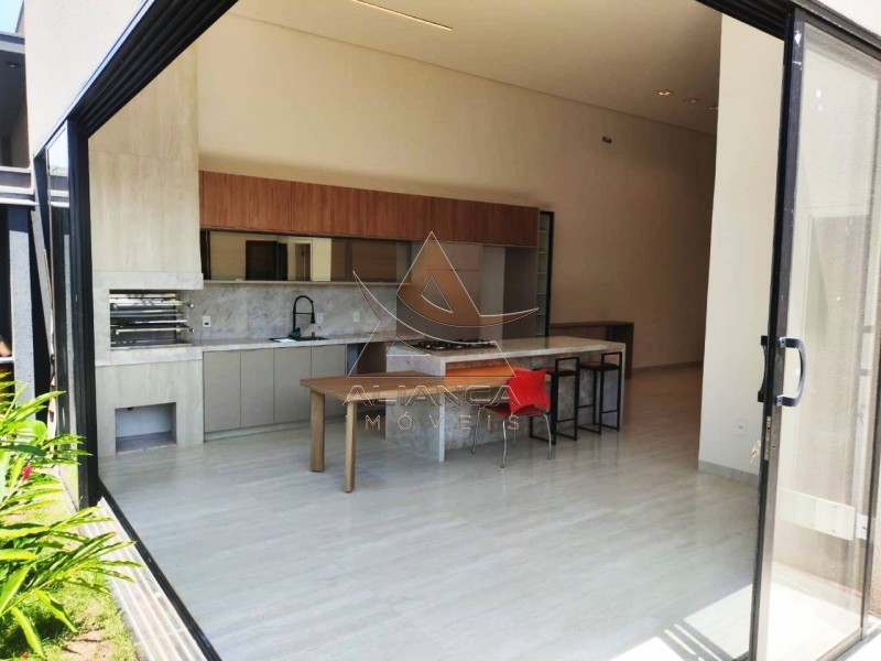 Aliança Imóveis - Imobiliária em Ribeirão Preto - SP - Casa Condomínio - Recreio Anhanguera - Ribeirão Preto