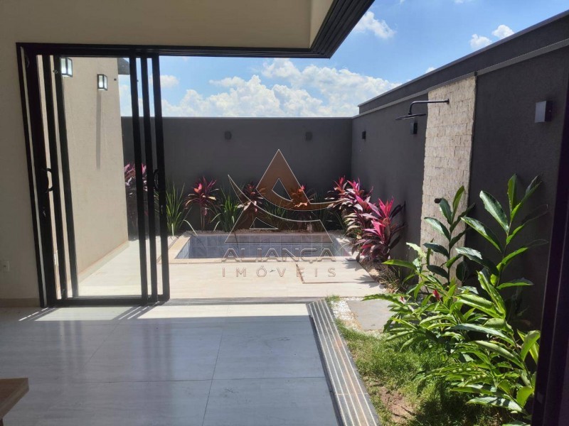 Aliança Imóveis - Imobiliária em Ribeirão Preto - SP - Casa Condomínio - Recreio Anhanguera - Ribeirão Preto