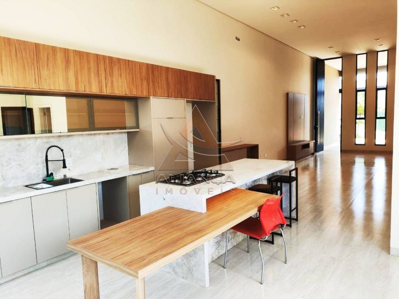 Aliança Imóveis - Imobiliária em Ribeirão Preto - SP - Casa Condomínio - Recreio Anhanguera - Ribeirão Preto