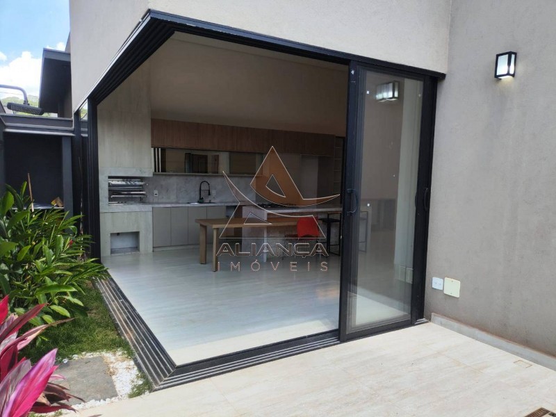 Aliança Imóveis - Imobiliária em Ribeirão Preto - SP - Casa Condomínio - Recreio Anhanguera - Ribeirão Preto
