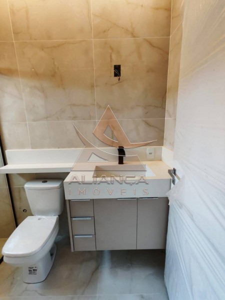Aliança Imóveis - Imobiliária em Ribeirão Preto - SP - Casa Condomínio - Recreio Anhanguera - Ribeirão Preto