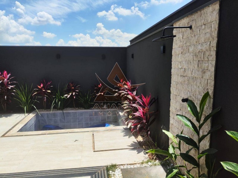 Aliança Imóveis - Imobiliária em Ribeirão Preto - SP - Casa Condomínio - Recreio Anhanguera - Ribeirão Preto