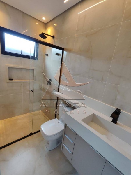 Aliança Imóveis - Imobiliária em Ribeirão Preto - SP - Casa Condomínio - Recreio Anhanguera - Ribeirão Preto