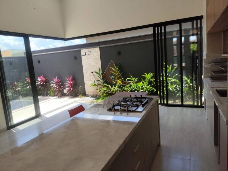 Aliança Imóveis - Imobiliária em Ribeirão Preto - SP - Casa Condomínio - Recreio Anhanguera - Ribeirão Preto