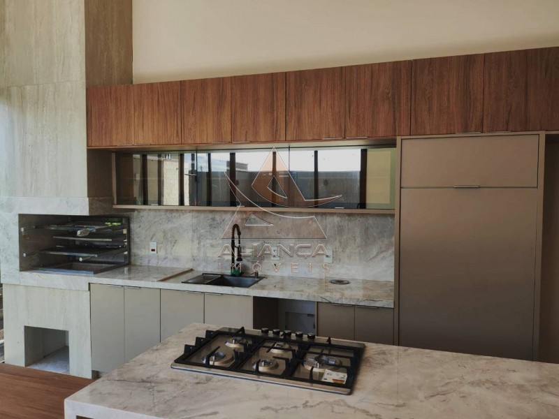 Aliança Imóveis - Imobiliária em Ribeirão Preto - SP - Casa Condomínio - Recreio Anhanguera - Ribeirão Preto