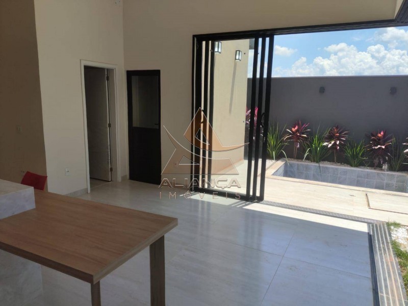 Aliança Imóveis - Imobiliária em Ribeirão Preto - SP - Casa Condomínio - Recreio Anhanguera - Ribeirão Preto