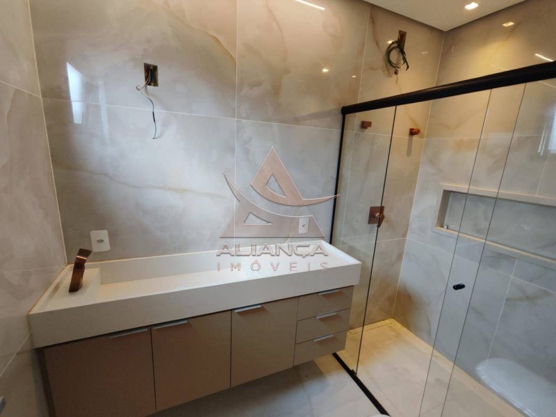 Aliança Imóveis - Imobiliária em Ribeirão Preto - SP - Casa Condomínio - Recreio Anhanguera - Ribeirão Preto