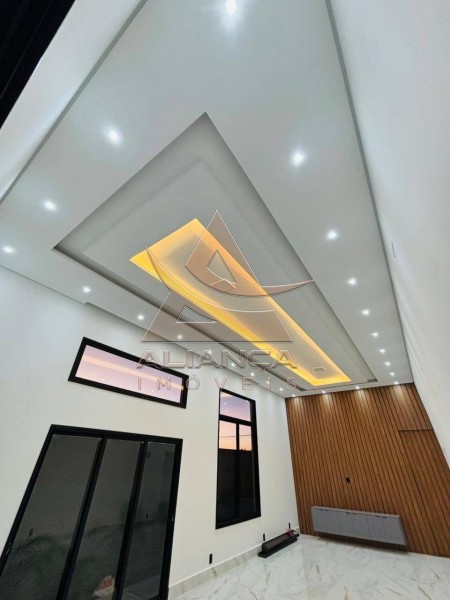 Aliança Imóveis - Imobiliária em Ribeirão Preto - SP - Casa Condomínio - Alto do Castelo - Ribeirão Preto