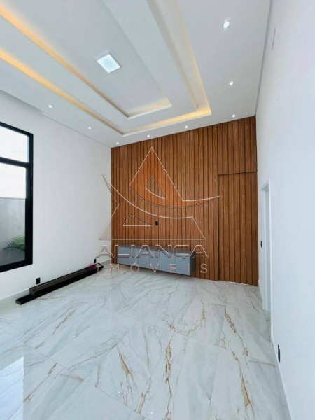 Aliança Imóveis - Imobiliária em Ribeirão Preto - SP - Casa Condomínio - Alto do Castelo - Ribeirão Preto