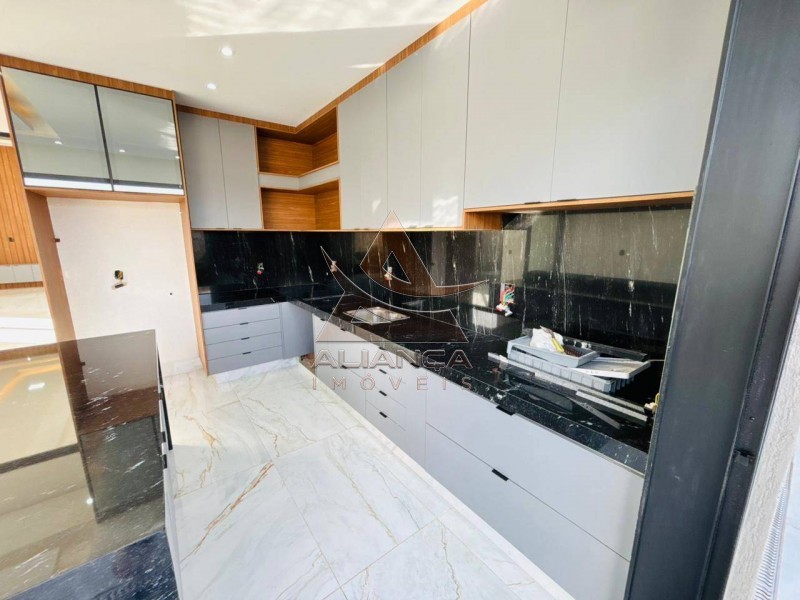 Aliança Imóveis - Imobiliária em Ribeirão Preto - SP - Casa Condomínio - Alto do Castelo - Ribeirão Preto