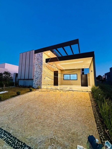 Aliança Imóveis - Imobiliária em Ribeirão Preto - SP - Casa Condomínio - Alto do Castelo - Ribeirão Preto