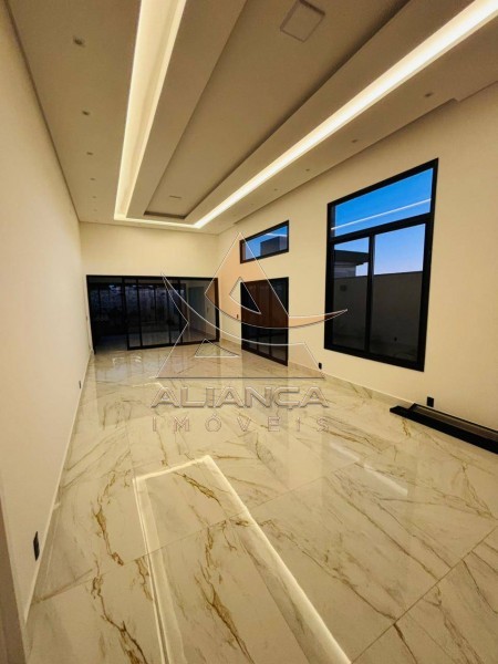Aliança Imóveis - Imobiliária em Ribeirão Preto - SP - Casa Condomínio - Alto do Castelo - Ribeirão Preto