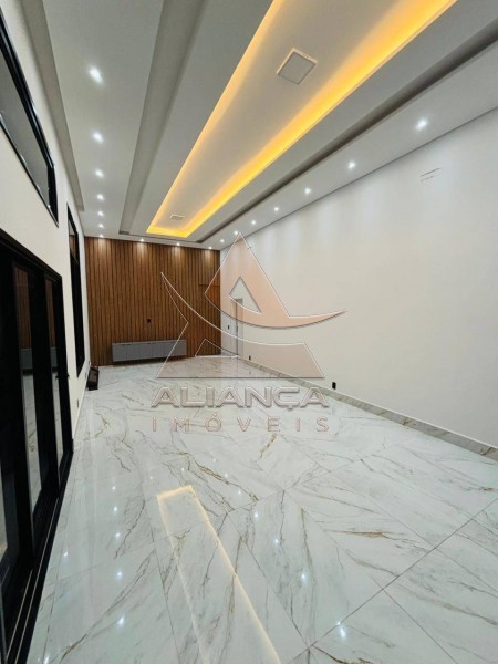 Aliança Imóveis - Imobiliária em Ribeirão Preto - SP - Casa Condomínio - Alto do Castelo - Ribeirão Preto