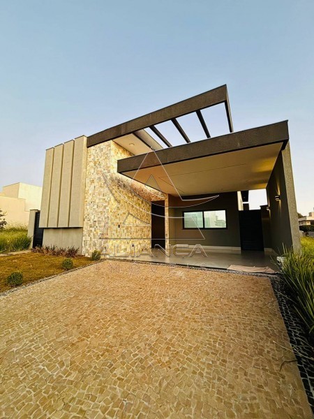 Aliança Imóveis - Imobiliária em Ribeirão Preto - SP - Casa Condomínio - Alto do Castelo - Ribeirão Preto