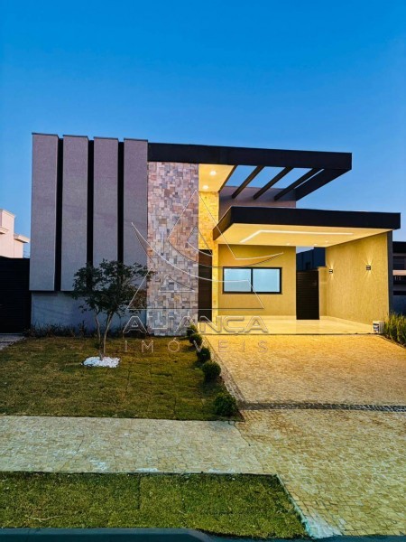 Aliança Imóveis - Imobiliária em Ribeirão Preto - SP - Casa Condomínio - Alto do Castelo - Ribeirão Preto