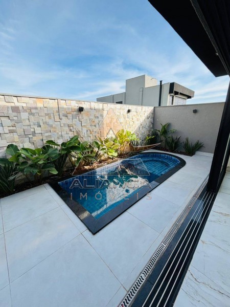 Aliança Imóveis - Imobiliária em Ribeirão Preto - SP - Casa Condomínio - Alto do Castelo - Ribeirão Preto